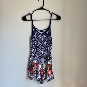 Flowery romper